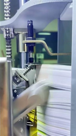 The process of paper separation- Good tools and machinery make work easy