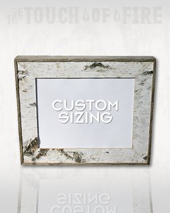 Birch Bark Picture Frame • Farmhouse Decor • Birch Bark • Birch • Rustic Picture Frame • White Birch • Picture Frame - Etsy