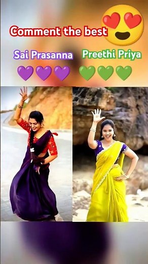 Gajulu Gallumannaye ll Sai Prasanna Jototh ll Preethi Priya Official ll Trending Shorts