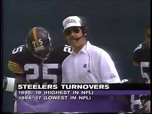 1995 Steelers at Jaguars Week 6