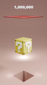 5.1K views | 1,000,000 3D Red Cloth x Mario Cube Sim | Which Looks Best #3danimation #satisfying #asmr | One more time | Facebook