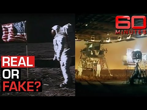 Inside the moon landing conspiracy: Was it real or fake? | 60 Minutes Australia