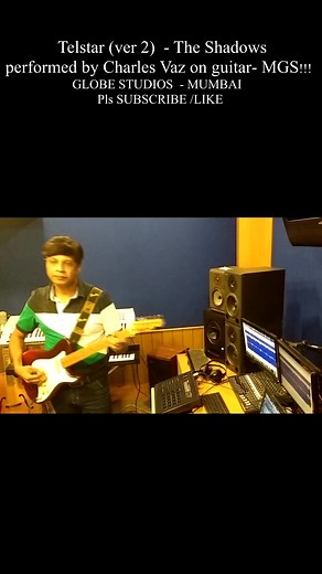 Telstar - The Shadows - Performed by CHARLES VAZ on the guitar The 13th OCTOBER 2024 MY GUITAR SING’S online SHOW on Youtube and Facebook THE YOUTUBE LINK FOR THIS SHOW IS: https://youtube.com/live/L_xmzMJ1ppE Follow me on: YouTube: https://www.youtube.com/channel/UC2fjzrDVjx5meHHpaFjE4dg Facebook Page: https://www.facebook.com/godcharles Website: http://www.globestudios.in/globe/ Instagram: https://www.instagram.com/charlesvaz.official/ Twitter: https://twitter.com/supergodcharles Disclaimer: T