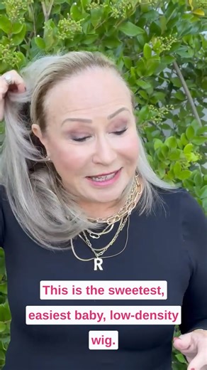 Hope makes effortless hair a reality. 💁‍♀️ She’s lightweight, natural, and perfectly styled in seconds — even the breeze can’t mess her up. Good hair days just got easier.💖 | Godiva's Secret Wigs