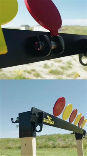 Built tough. 💥 Shoots true. 🎯 AR500 steel targets that hold up. 🔥 Shop now: 👉 goangryhornet.com #AR500Steel #SteelTargets #GunRange #ShootingSports #FirearmGear