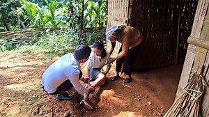 The kind engineer secretly bought flowers for Tien What will the secretary do when she finds out? | Jack monkey