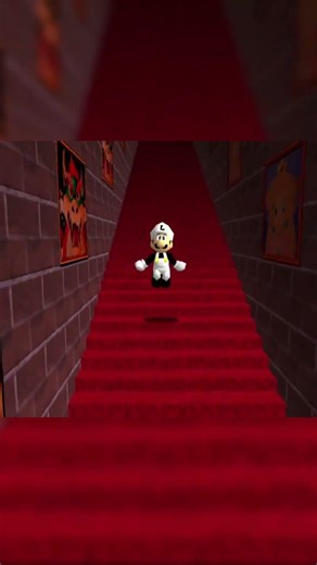 Black and White Luigi Shouldn’t Be Able to Do This 😳 | SM64 BLJ #Shorts