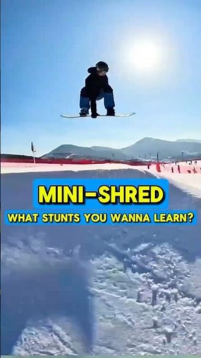 Beginner Snowboard Tricks You Should Master 🏂 | Mini Park Basics