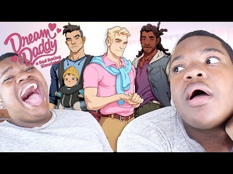 BECOMING A DAD TO DATE DADS (Dream Daddy)