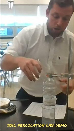 Soil Percolation Lab Activity