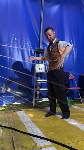 Pinder's Circus on Reels