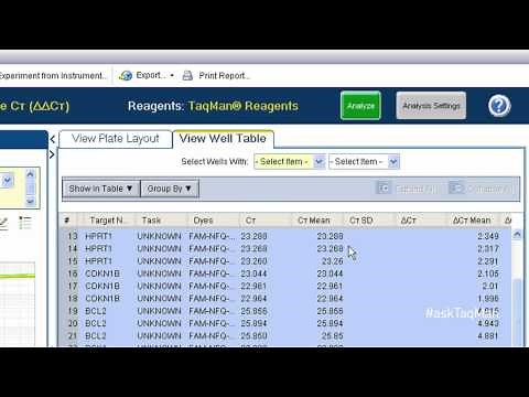 How to Label Technical Replicates in Real-Time PCR Software -- Ask TaqMan®: Ep. 1