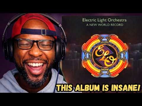 FIRST TIME HEARING ELECTRIC LIGHT ORCHESTRA - A NEW WORLD RECORD ALBUM REACTION 🤯🎻THIS BLEW MY MIND!