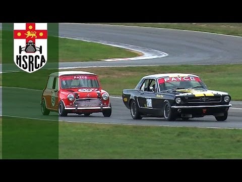 Epic Mini Vs Ford Mustang Battle