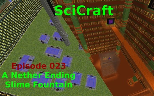 [MC生存]Scicraft 服务器游览#23 史莱姆农场 By.ragou42