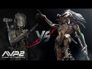 PREDALIEN E WOLF OS GRANDES ACERTOS DE ALIEN VS PREDADOR 2