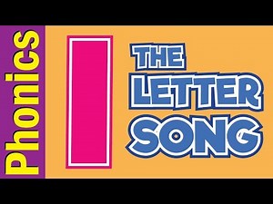 The Letter I Song | Phonics Song | The Letter Song | ESL for Kids | Fun Kids English