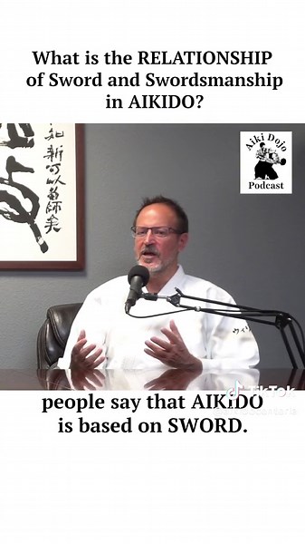 Ken Watanabe Sensei from the Aikido Center of Los Angeles being interviewed about Aikido and Swordsmanship on the Aiki Dojo Podcast. #aikido #aikikai #budo #sensei #acladojomessage #aikidocenterla #aikidosalamancaaikikai #dtla #dtlaartsdistrict #littletokyo #budoquotes #kenshofuruya #aikidolosangeles #aikidosalamanca @terasaki.budokan #theaikidojo #hombu #dojo #dojokodokai #aikidokodokai #kodokaidojo