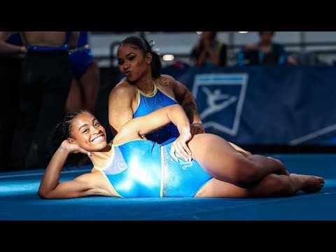 Best floor routines by UCLA at NCAA Championship semifinals | Women's Gymnastics