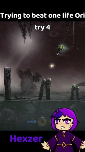 Trying to Beat ORI ONE LIFE attempt 4 #oriandtheblindforest #ori #gaming #vtuber #orionelife