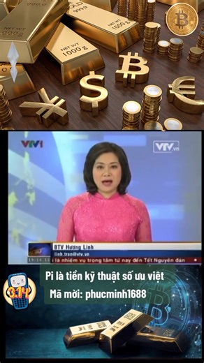 Pi network, Mã Mời: phucminh1688 #pinetwork #pinetworkhn #pinetworkvietnam