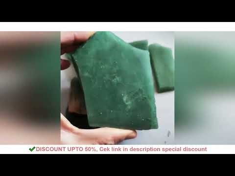 Natural Jadeite Stone Green Jade stone Raw China Dulong Jade Teaching Mineral specimens Home