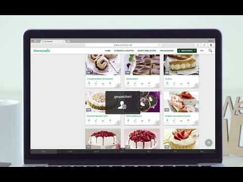 Rezeptlisten erstellen