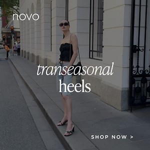 Stylish heels to complement your outfit. Shop now and enjoy free shipping over $79.95. | Novo Shoes
