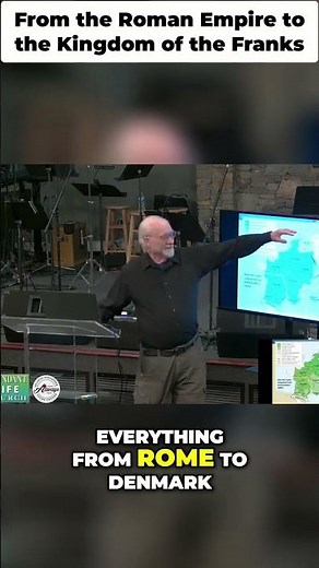 How we got from the Roman Empire to the Kingdom of the Franks