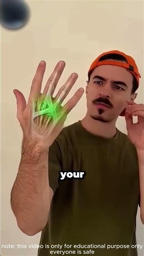 This Finger Paralysis Trick Is Unreal #shorts #viral #mindblown