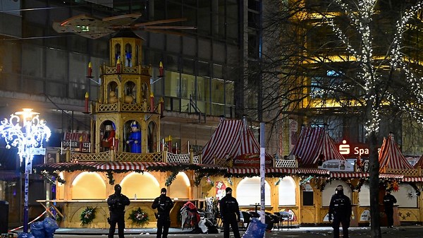 5 killed, 200 injured in German Christmas market attack