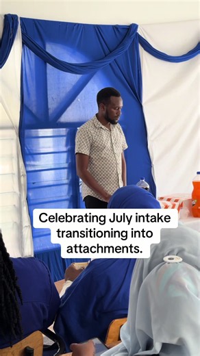 July Nursing Intake Transitioning to Attachments: Celebration Guide