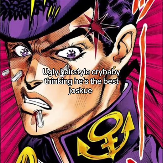 Josuke Higashikata: The Crybaby with Style