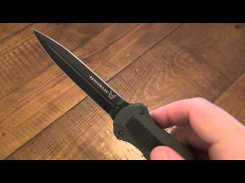 Knife Review : Benchmade "Infidel" OTF (3300BKOD-1101) (Automatic Knife)