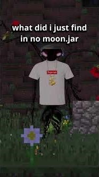 what did i just find in no moon jar