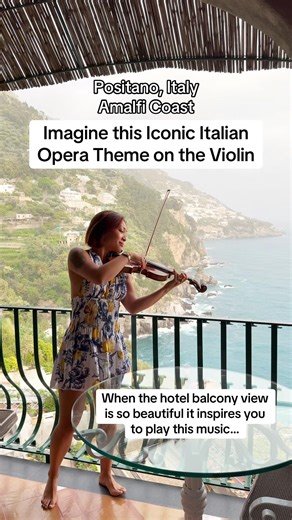 #italy #amalficoast #amalfi #positano #opera #italian #violin #violinist #music #musician #violino