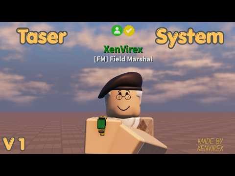 Taser System | V1 | - Roblox Studio