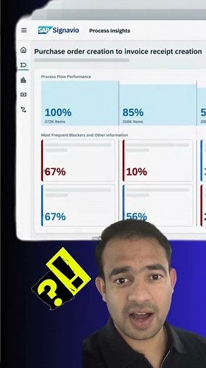 SAP Signavio Process Insights — Know What to Fix, and Why