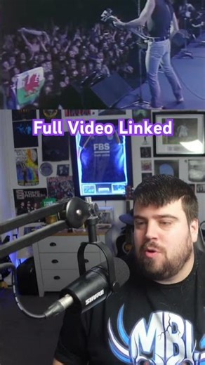 Status Quo Backwater (Live Birmingham N.E.C. 1982) Reaction Promo