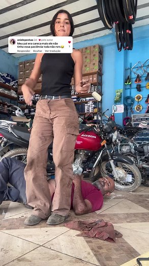 Larissa Mendes e Kid Bengala em Vídeo Engraçado