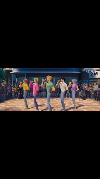 🤩🍿 #fy #fyp #kpopdemonhunters #kpop #papihans #kpopdemonhuntersmovie