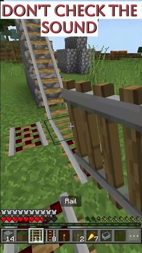 Don't check the sound #minecraft #ajgaming*124