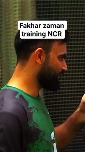 fakhar zaman training NCR academy#fakharzaman #