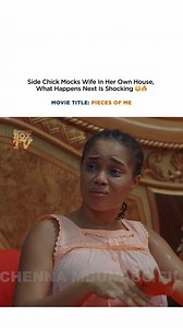 Side Chick Mocks Wife In Her Own House, What Happens Next Is Shocking | BananaBox Tv - Nollywood