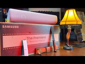 ** 4K Samsung LSP9T UST Projector Unbox and Overview**