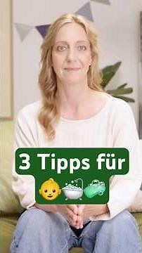 Baby baden: Diese 3 Fehler solltest du vermeiden