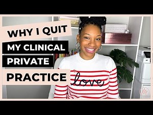 Why I Quit My Business as a CLINICAL SOCIAL WORKER