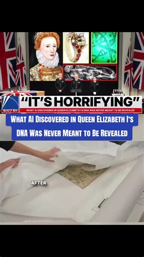What AI Discovered in Queen Elizabeth I’s DNA Was Never Meant to Be Revealed #biblestudy #discovery #facts #documentary #bibleverse
