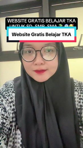 Website Gratis Belajar TKA untuk SD, SMP, SMA
