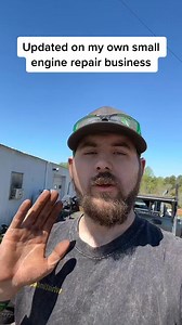 1.3K views | So far my own small engine repair been doing good super excited to see how it goes this summer #smallenginerepair #adhdmechanic #smallenginemechanic | Small Engine Repair | Facebook